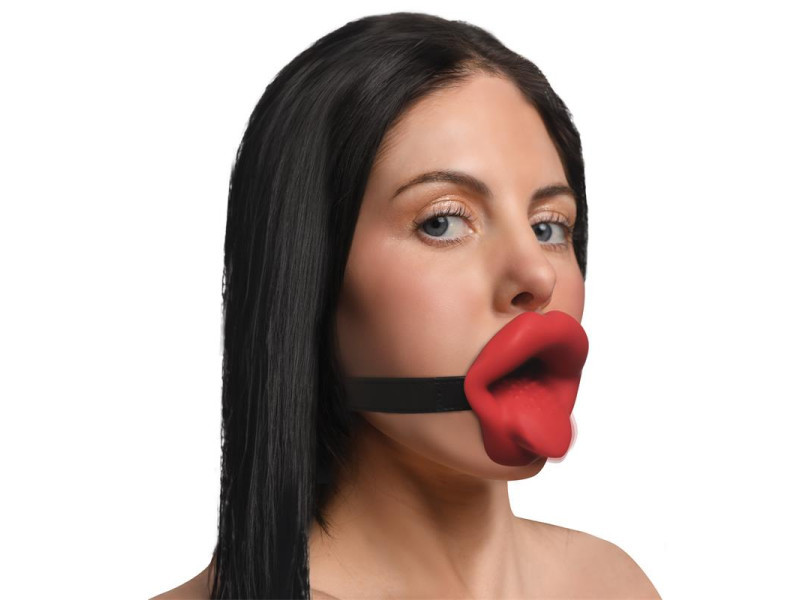 Sissy Mordaza Boca con Vibracion