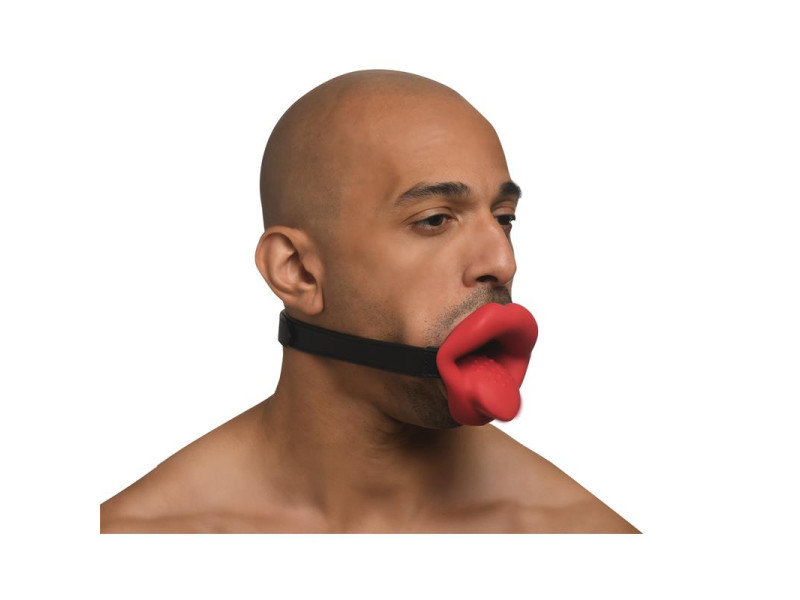 Sissy Mordaza Boca con Vibracion