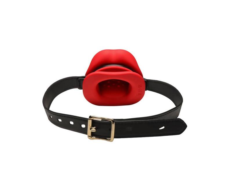 Sissy Mordaza Boca con Vibracion