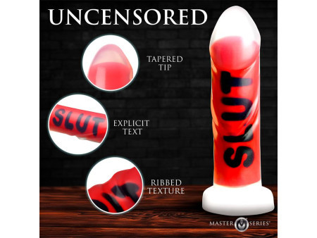 Dildo Slut Silicona