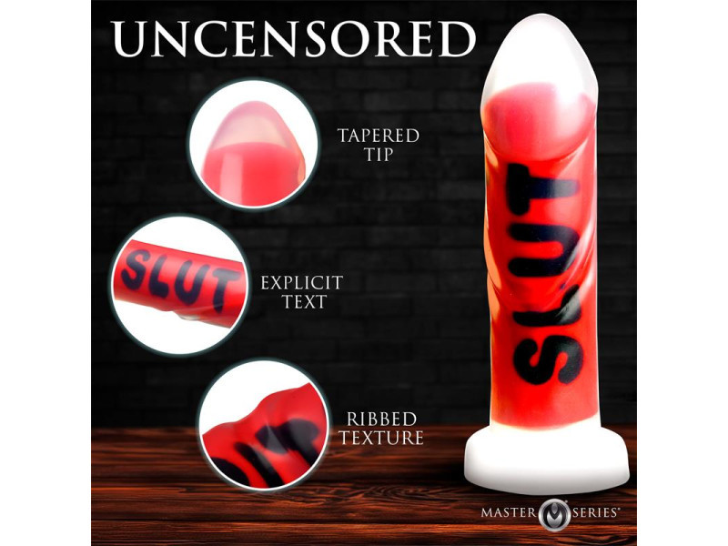 Dildo Slut Silicona