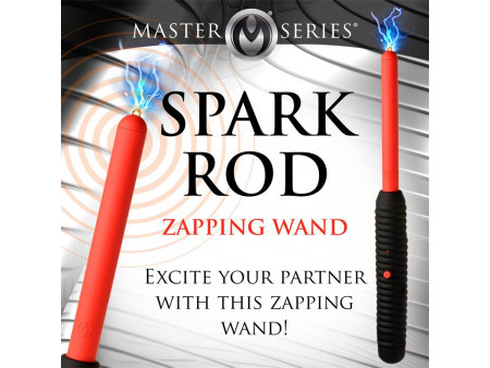 Spark Rod Varita con Electro shock