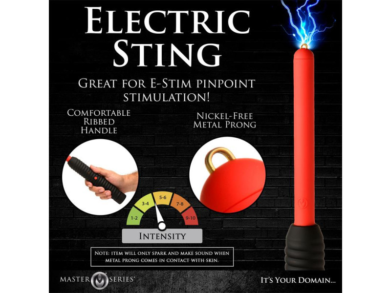 Spark Rod Varita con Electro shock