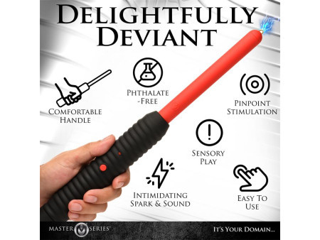 Spark Rod Varita con Electro shock