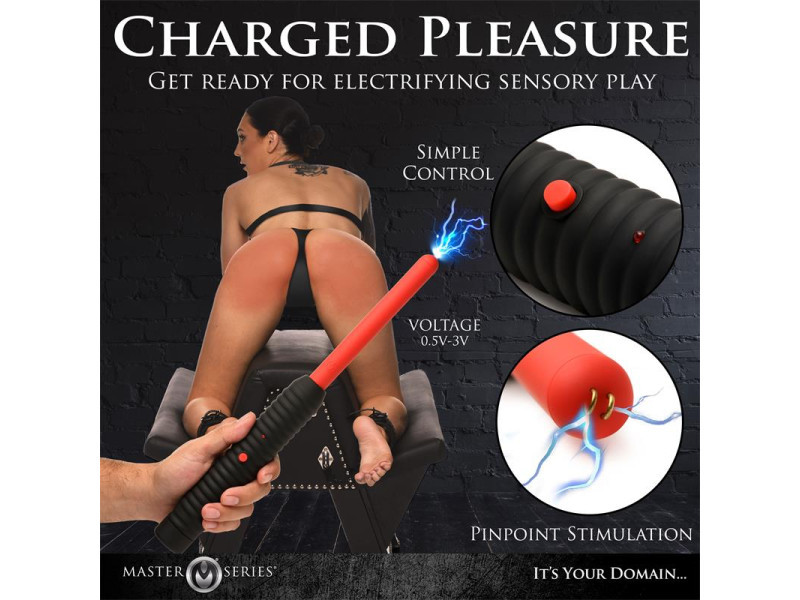 Spark Rod Varita con Electro shock