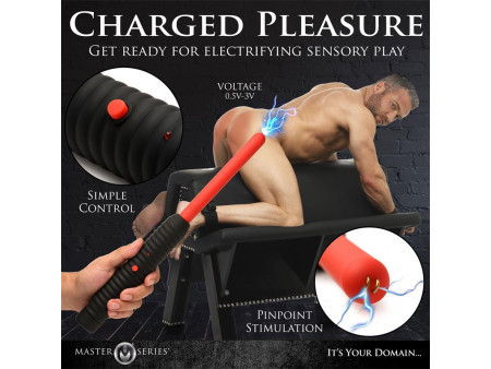 Spark Rod Varita con Electro shock