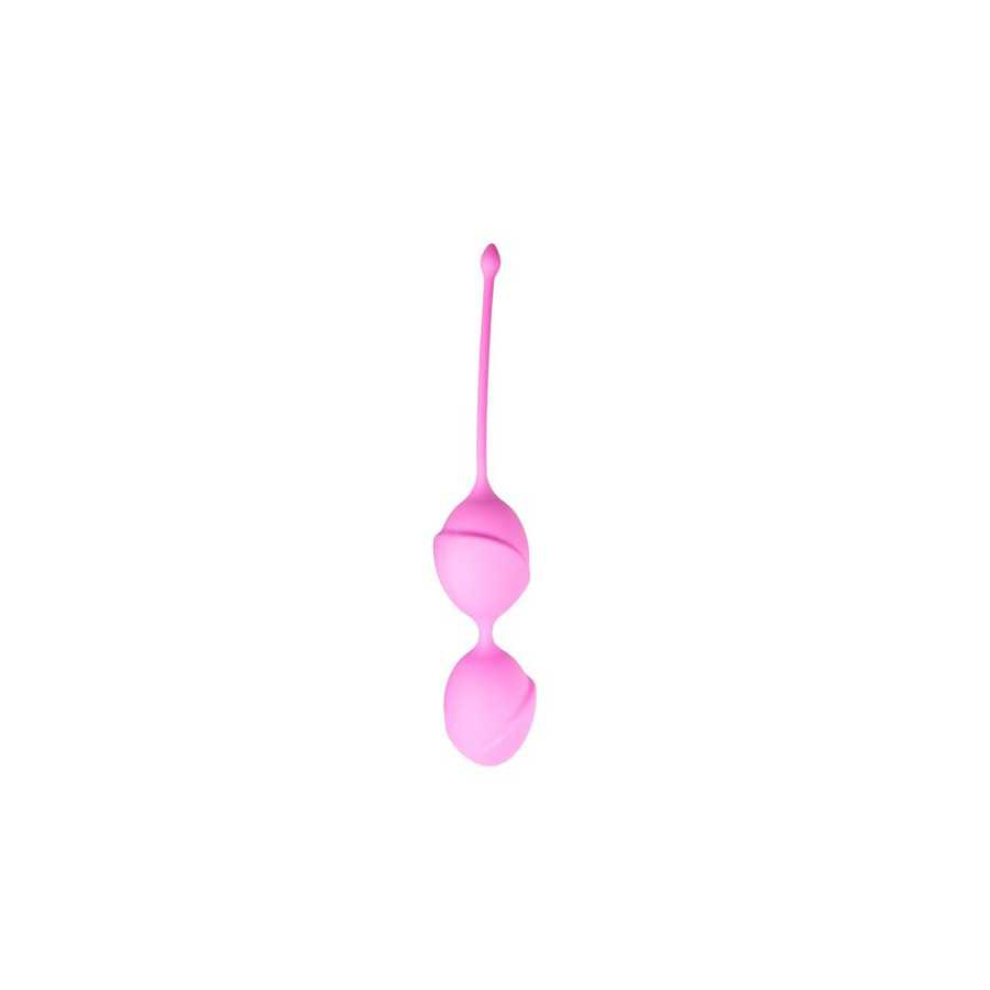 Bolas Kegel Silicona Rosa