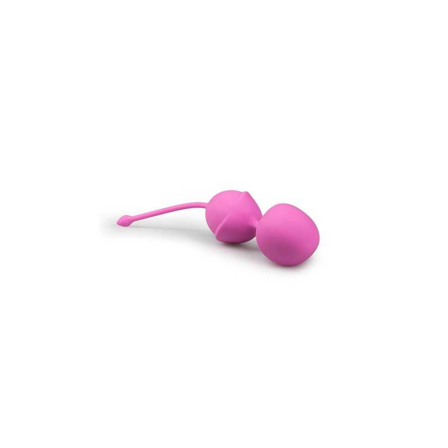 Bolas Kegel Silicona Rosa