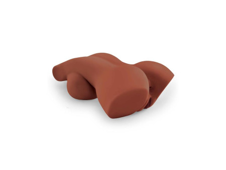 Masturbador Perfect 10 Torso Brown Skin