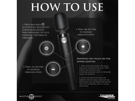 Thunderstick Pro Masajeador