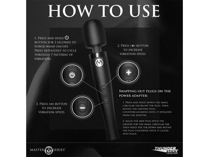 Thunderstick Pro Masajeador