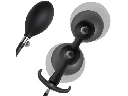 Ass Rattler Bolas Anales con Inflado y Peso