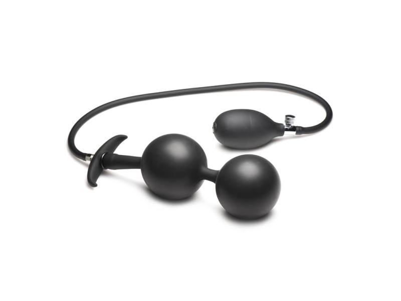 Ass Rattler Bolas Anales con Inflado y Peso