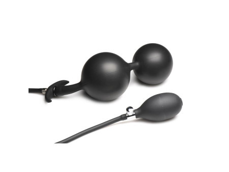 Ass Rattler Bolas Anales con Inflado y Peso