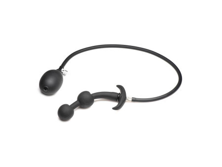 Ass Rattler Bolas Anales con Inflado y Peso