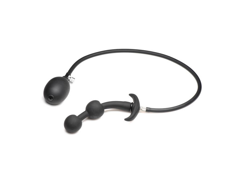 Ass Rattler Bolas Anales con Inflado y Peso