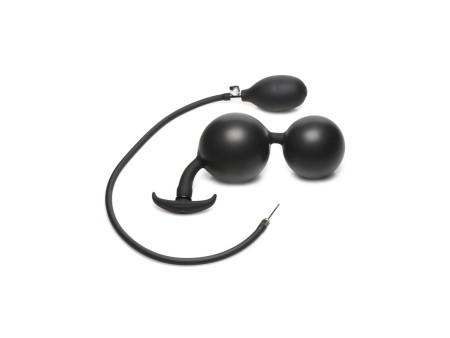 Ass Rattler Bolas Anales con Inflado y Peso