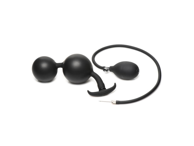 Ass Rattler Bolas Anales con Inflado y Peso