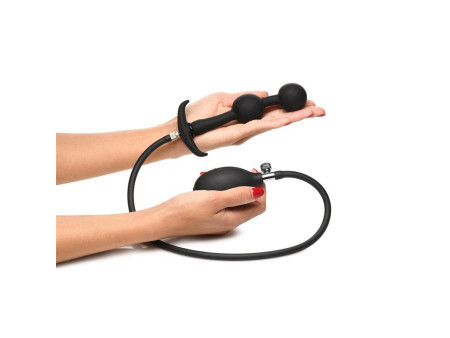 Ass Rattler Bolas Anales con Inflado y Peso