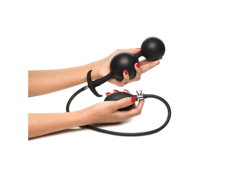 Ass Rattler Bolas Anales con Inflado y Peso