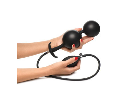 Ass Rattler Bolas Anales con Inflado y Peso