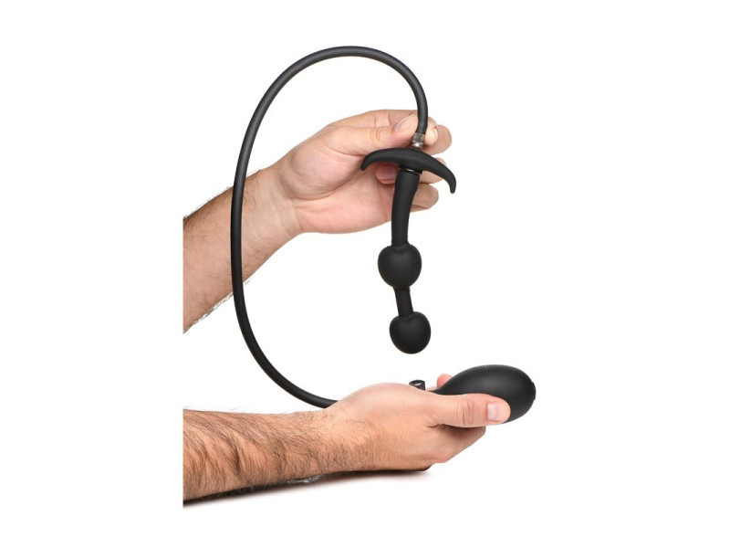 Ass Rattler Bolas Anales con Inflado y Peso