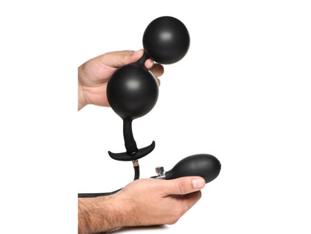 Ass Rattler Bolas Anales con Inflado y Peso