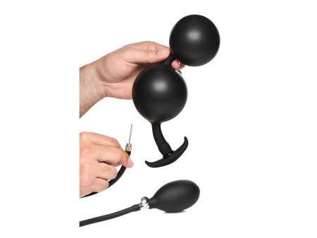 Ass Rattler Bolas Anales con Inflado y Peso