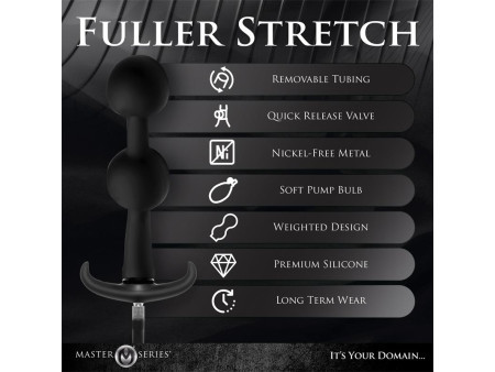 Ass Rattler Bolas Anales con Inflado y Peso