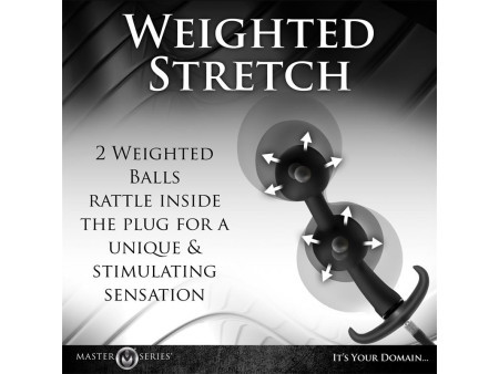 Ass Rattler Bolas Anales con Inflado y Peso