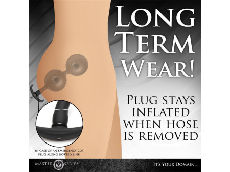 Ass Rattler Bolas Anales con Inflado y Peso