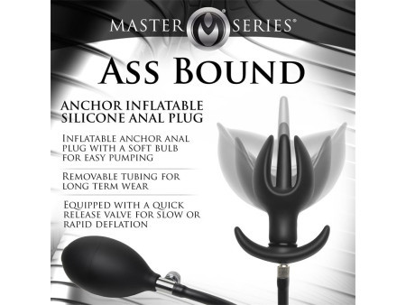 Ass Bound Plug Anal Inflable