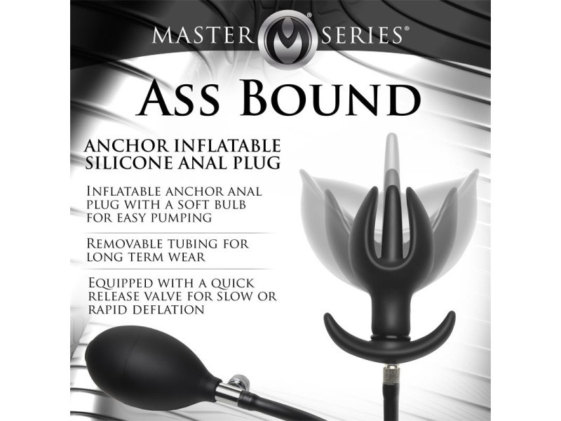 Ass Bound Plug Anal Inflable