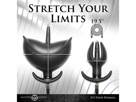 Ass Bound Plug Anal Inflable