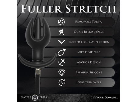 Ass Bound Plug Anal Inflable