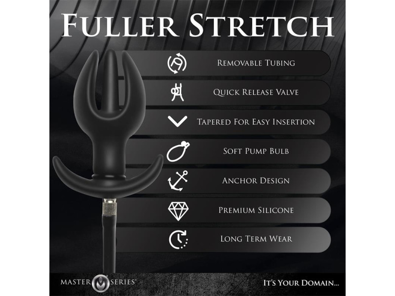 Ass Bound Plug Anal Inflable