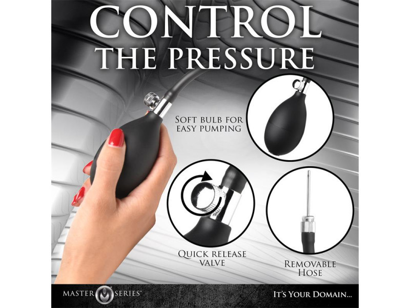 Ass Bound Plug Anal Inflable