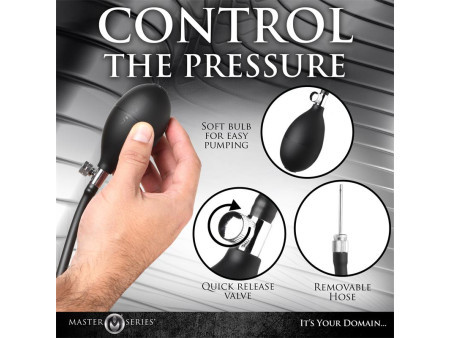 Ass Bound Plug Anal Inflable