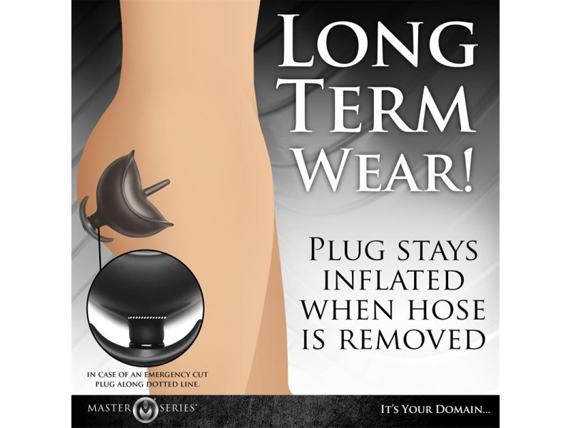 Ass Bound Plug Anal Inflable