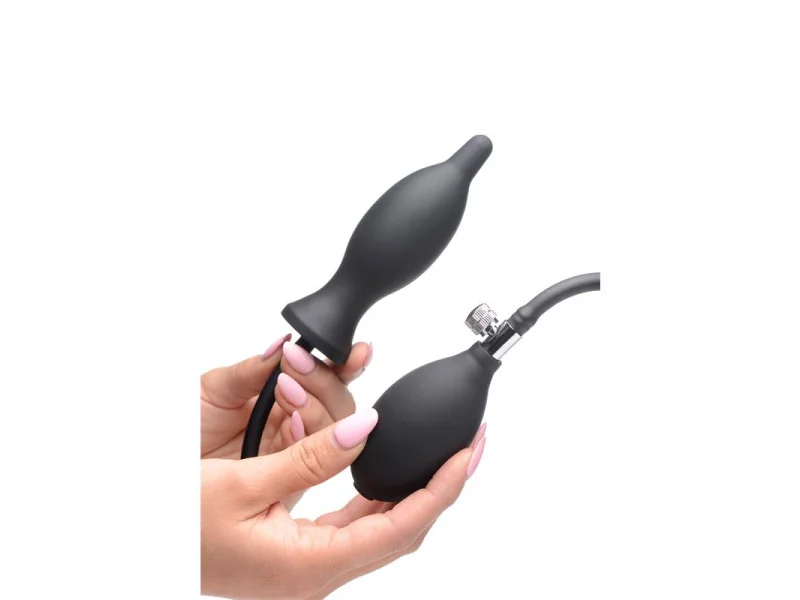 Plug Anal Inflable