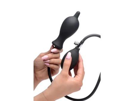 Plug Anal Inflable
