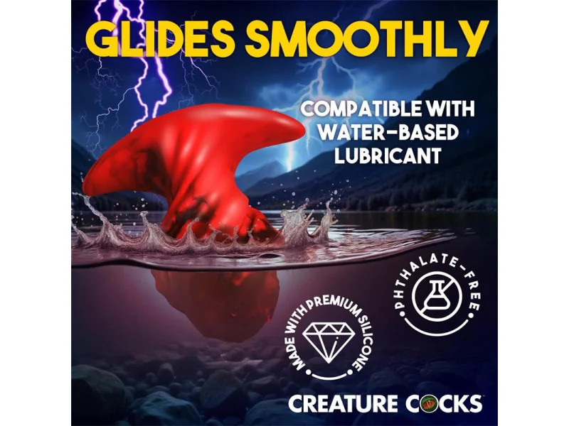 Dragonspawn Plug Anal Silicona Talla L