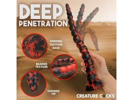 Stinger Dildo 37 cm Silicona