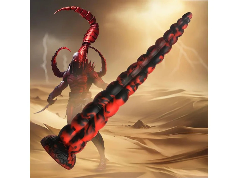 Stinger Dildo 37 cm Silicona
