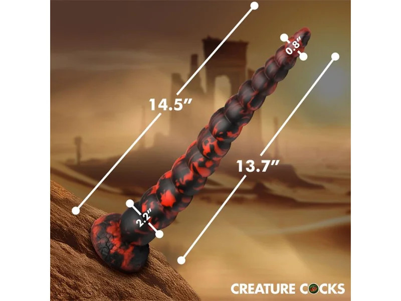 Stinger Dildo 37 cm Silicona