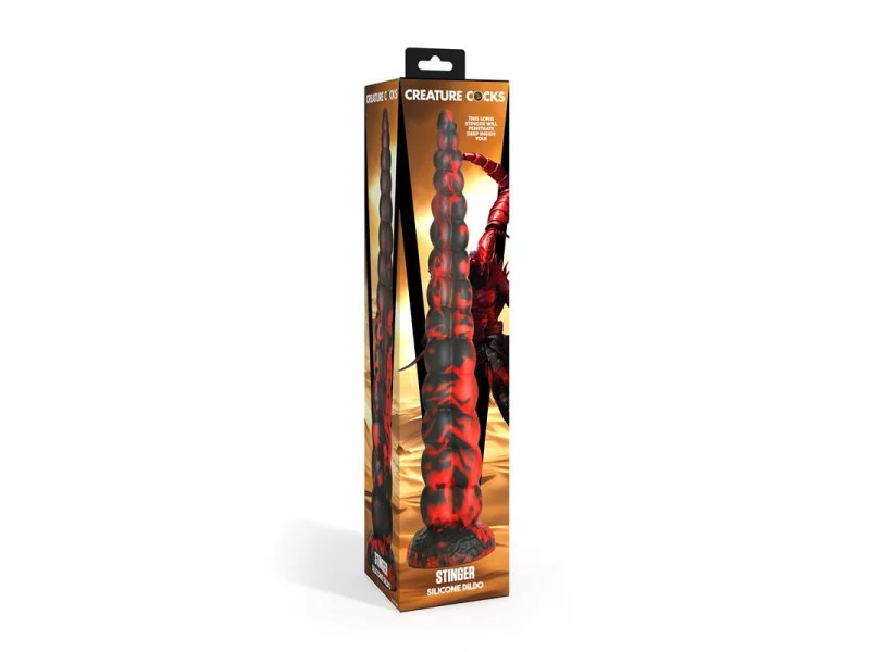 Stinger Dildo 37 cm Silicona
