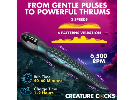 Tentavibe Vibrador Tentaculo