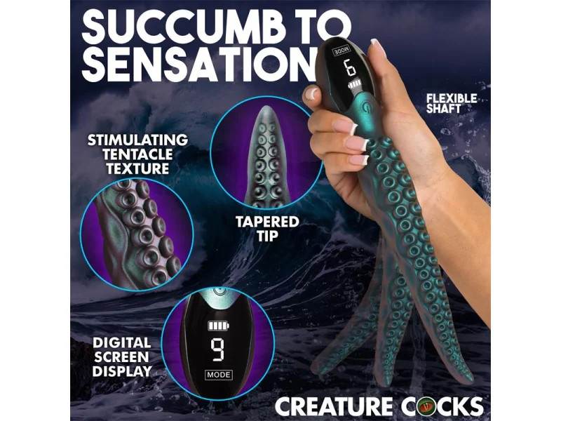 Tentavibe Vibrador Tentaculo