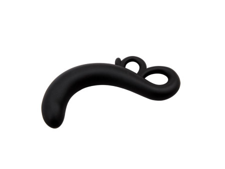Estimulador Punto G Two Finger Silicona Negro