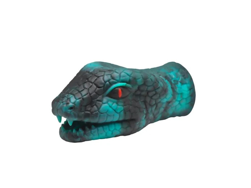 Serpentine Masturbador Serpiente Silicona